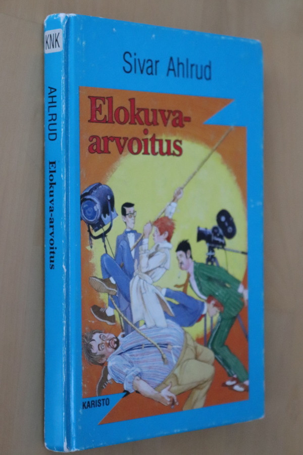 Sivar Ahlrud : Elokuva-arvoitus ( 1p. 1986 )