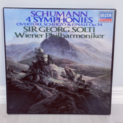 Schumann 4 Symphonies- Solti, Wiener Philharmoniker