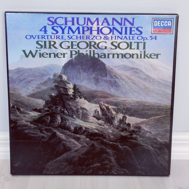 Schumann 4 Symphonies- Solti, Wiener Philharmoniker