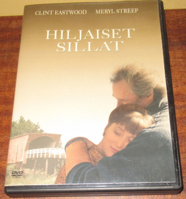 Hiljaiset sillat dvd draama ja romantiikka Clint Eastwood