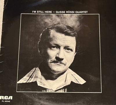 Gusse Rössi Quartet – I'm Still Here