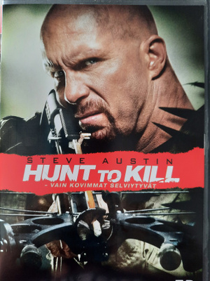 HUNT TO KILL DVD