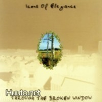 Icons Of Elegance  -  Through The Broken Window  -  CD