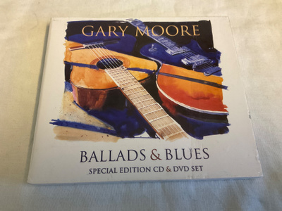 Gary Moore - Ballads & Blues (cd+dvd)
