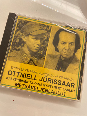 Ottniell Jürissaar . Metsäveljenlaulut  CD