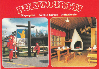 Postikortti, NAPAPIIRI, Pukinpirtti