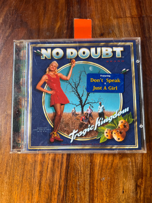 No Doubt - Tragic Kingdom cd