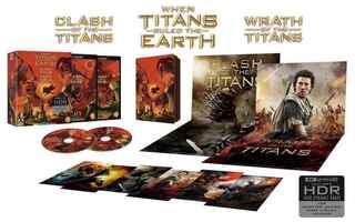 Clash of the Titans / Wrath of the Titans 4K, Arrow LE