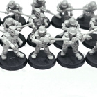 WH40K - 20kpl Imperial Guard Infantry (Rogue Trader) [K152] - pikkukuva 4