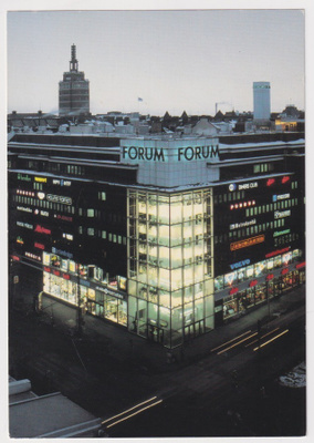 Helsinki: Kauppakeskus Forum