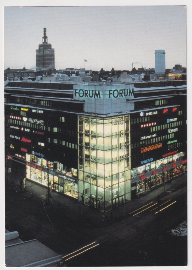 Helsinki: Kauppakeskus Forum