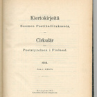 KIertokirjeitä Suomen Postihallituksesta 1914 (1915) - pikkukuva 2