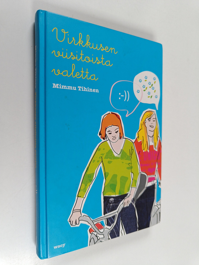 Mimmu Tihinen : Virkkusen viisitoista valetta