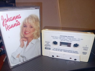 C-kasetti Johanna Raunio ( SIS POSTIKULU )