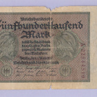 Saksa 500000 Mark v.1923 P-88a - pikkukuva 1