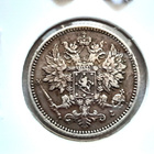 25 penniä 1897 SNY 279 - pikkukuva 2