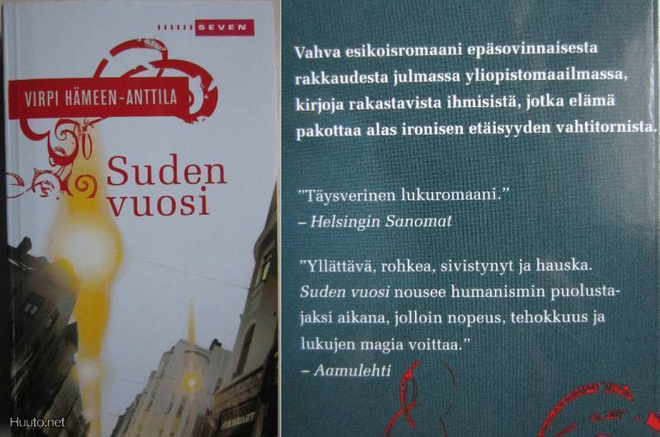 Virpi Hämeen-Anttila: Sudenvuosi  p. -04