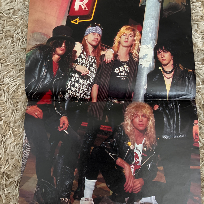 Guns’n’ Roses / Tom Cruise pikkujuliste
