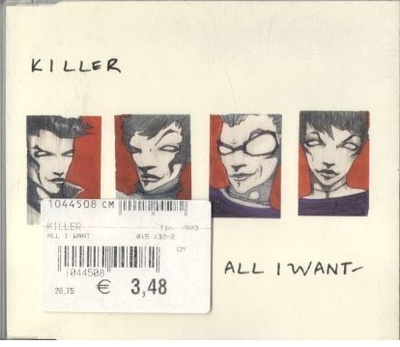 CDS KILLER ALL I WANT