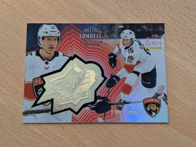 2021-22 UD Extended Anton Lundell Finite Rookie /799