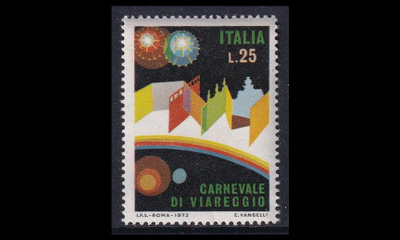 Italia 1413 ** Viareggion karnevaalit (1973)