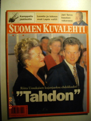 Suomen Kuvalehti Nro 40/1999 (13.3)