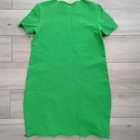 Vihreä minimekko, koko S, käsityötä! - pikkukuva 2