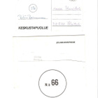 Vaali, 3 korttia + kuva + mainoskirje. - pikkukuva 4