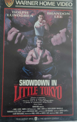 Shodown in Tokyo vhs