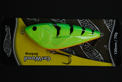 JERK-IT Ger Wood 130mm, 70g Väri: 10 "Sinking"