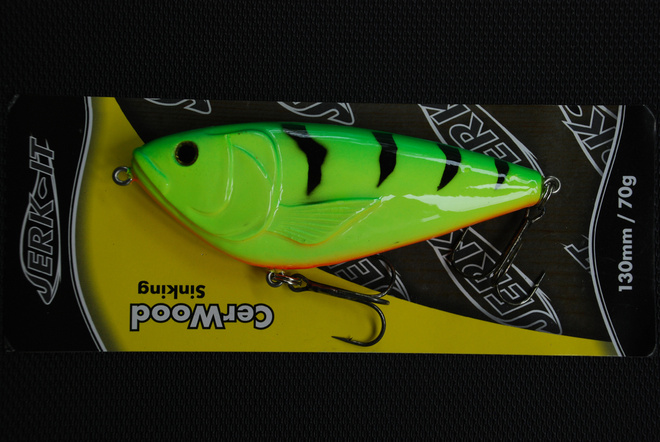 JERK-IT Ger Wood 130mm, 70g Väri: 10 "Sinking"