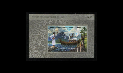 Norja 1500-1BL25 ** Njord ja Balder (2004)