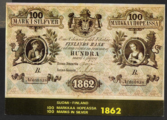 Setelin kuva - 100mk 1862