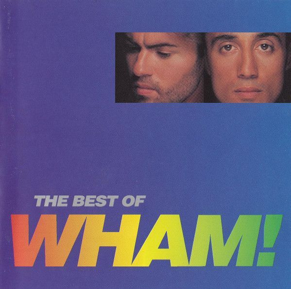 Wham! - The Best Of (CD) VG+!! George Michael