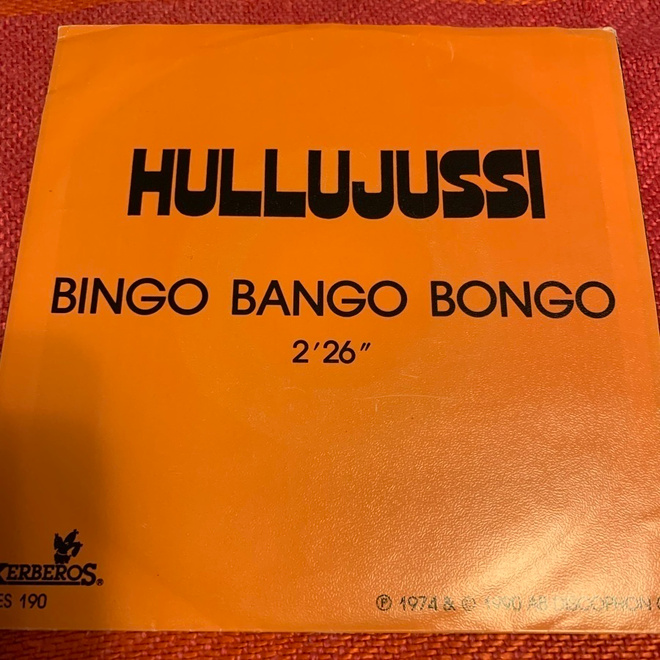 HULLUJUSSI: Friduna skikuna * Bingo bango bongo