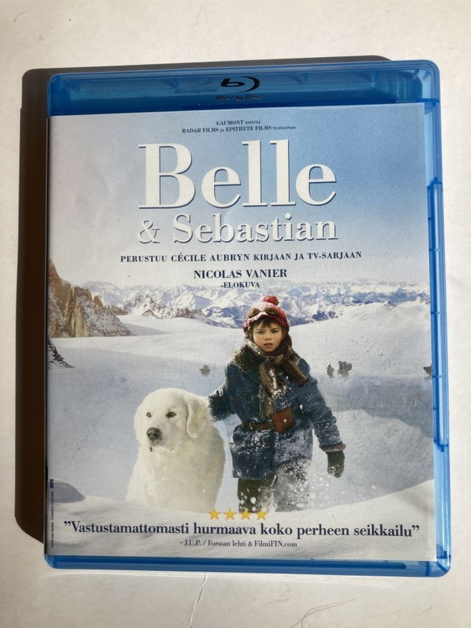 BELLE & SEBASTIAN, BluRay, Vanier, Bossuet, Mehdi