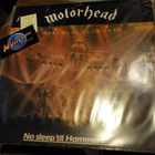 MOTÖRHEAD - NO SLEEP 'TIL HAMMERSMITH M-/EX- LP - pikkukuva 1