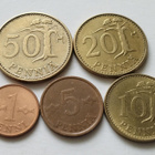 1 p - 50 p, circ, v. 1963 - pikkukuva 2