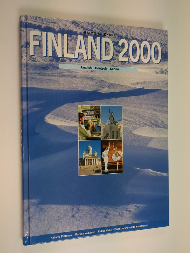 Raimo Suikkari : Finland 2000 : English-Deutsch-suomi