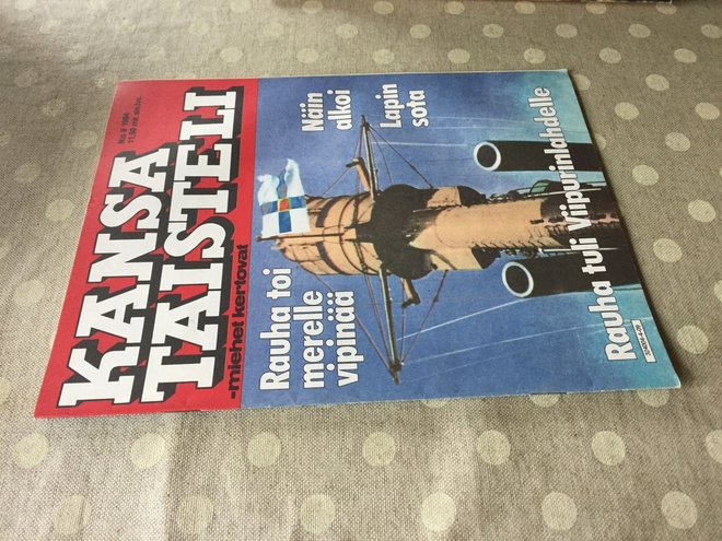 KANSA TAISTELI 9/1984 HYVÄ