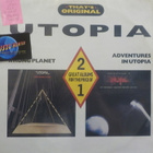 UTOPIA - OOP! WRONG PLANET/ADVENTURES IN UTOPIA EX-/EX+ 2LP - pikkukuva 1
