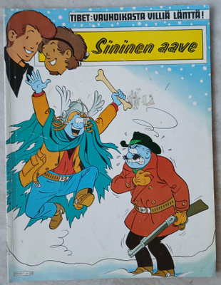 Tibet Sininen aave