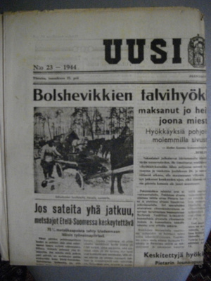 Uusi Suomi Nro 23/25.1.1944 (23.1)