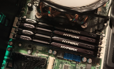 16GB DDR3 (4x4GB)