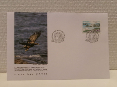 FDC- ensipäiväkuori - Saaristomeren kansallispuisto - 1997