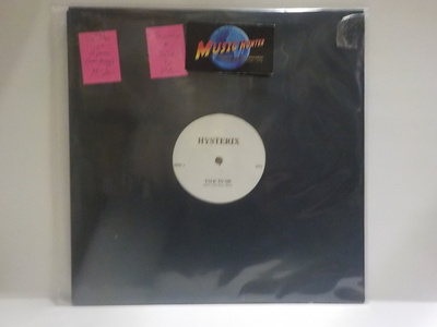 HYSTERIX - TALK TO ME M-/M- VERY RARE UK 1994 REPRESS 12"