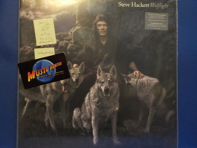 STEVE HACKETT - WOLFLIGHT - GATEFOLD EU 2015 M-/M- 2LP + CD
