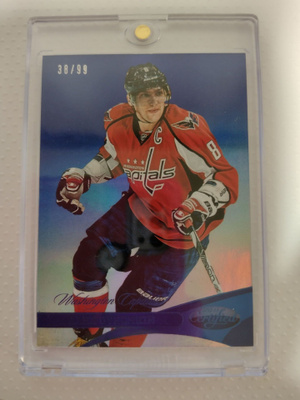 2012-13 Panini Certified Alex Ovechkin Mirror Blue /99
