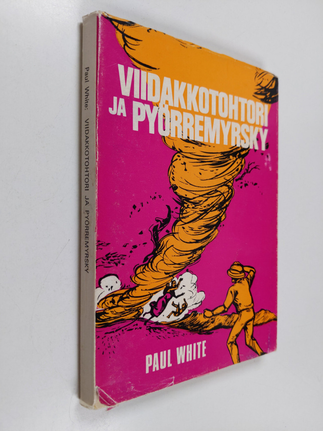 Paul White : Viidakkotohtori ja pyörremyrsky