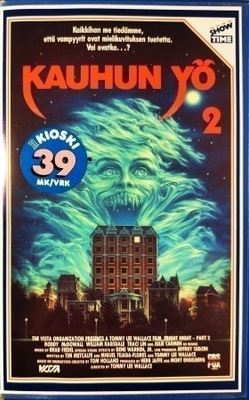 FIx [VHS]: Kauhun yö 2 (1988) Showtime ****HARVINAISUUS****